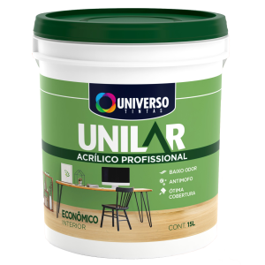 TINTA UNILAR UNIVERSO TINTAS 15L BRANCO NEVE
